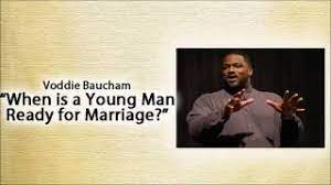 He serves as dean of theology at african christian university in lusaka,. When Is A Young Man Ready For Marriage Biblical Manhood Relationships Voddie Baucham Youtube