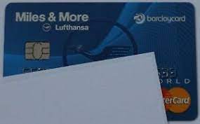 Check spelling or type a new query. Expired Barclays Bank Lufthansa Airline Logo World Master Card Blue Credit Card Ebay