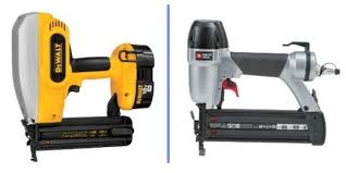These tools can be powered by compressed air, gas or electricity. Which Type Of Nail Gun Or Nailer Do You Need For The Job Dengarden