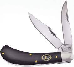 Louis mo 2 bladed pocket knife. Fecs528cbh Frost Cutlery E C Simmons Saddlehorn Pocket Knife Buffalo Horn