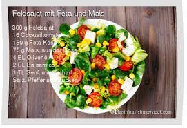 Feldsalat Mit Feta Und Mais Rezept Rezept Feldsalat Rezept Feldsalat Rezepte