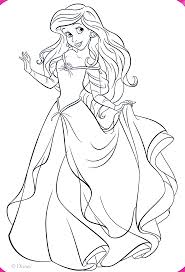 Princeessof areil pictures to color. Coloring Pages Of Princess Ariel Coloring And Drawing