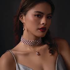 Kelly Ruby Edison Pearl Pendant