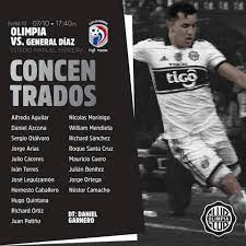 Competition schedule, results, stats, teams and players profile, news, match highlights, photos, videos and even more. Club Olimpia Lista De Jugadores Concentrados Para El Facebook