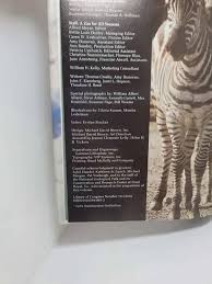 A Zoo for All Seasons: the Smithsonian Animal World Hardcover