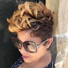 20 short curly hairstyles for black women | short hairstyles 2018 … Best Short Curly Hairstyles For Black Women
