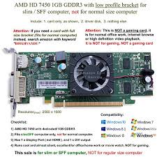 Hp photosmart 7450/8150 series driver v.6.0. Graphics Video Cards Lot Of 10 Amd Radeon Hd 7450 1gb Low Profile Graphic Card Pci E Dvi Displayport Computers Tablets Networking Livingstonejewelry Com
