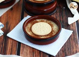 Natillas Tradicionales Caseras Con Canela Y Limon Receta Petitchef Recette Idee Recette Recette Alimentation