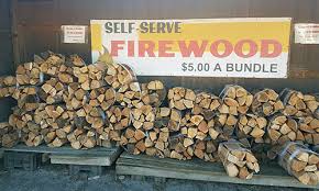 But we are busy getting ready for winter. Cicconi Farms Firewood Sales
