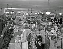 Onthisday Facts Notablehistory Twitter Vintage Photos Grocery Store Kroger