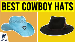 Cowboy hat features to consider tips cowboy hat prices faq. Top 10 Cowboy Hats Of 2020 Video Review