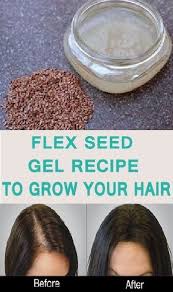 Topical application of flaxseeds stimulates hair follicles and improves blood circulation. Flax Seed Gel Recipe To Hair Growth Hair Loss Treatment Flaxseed Gel Best Hair Loss Treatment