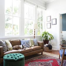 White sofa and windows increase the decor. Long Living Room Ideas Narrow Room Design Tips Apartment Therapy