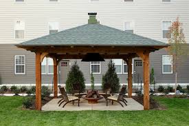 Outdoor fire pit under covered patio. Having An Outdoor Space With A Firepit Bad Idea We Are Your Airbnb Hosts Forum