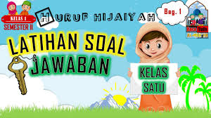 Soal uas fiqih kelas 6 semester 2 dan kunci jawaban. Soal Btq Kelas 1 Huruf Hijaiyah Bagian Ke 2 Youtube