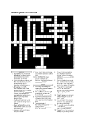 We did not find results for: Time Management Crossword Puzzle Puzzle Video Games Puzzles