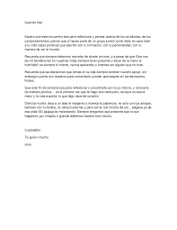 Carta Hermano