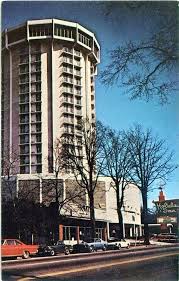 Holiday Inn Raleigh Downtown C 1970s Rooftop Restaurant Skye Tower Restaurant And Bar Credit Randy B Vacation Inspiration Holiday Inn Rooftop Restaurant