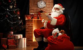Sitting santa illustrations & vectors. Counselor S Corner The Santa Talk Our Children