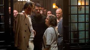 Hotel artemis is a 2018 american dystopian tech noir thriller film written and directed by drew pearce, in his feature film directorial debut. Hotel Artemis 2018 Film Trailer Kritik