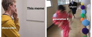 Zoomers, or generation z, are known for their bizarre, totally nonsensical humor and we think these memes display that us millennials may not fully understand you kids, but we respect you. What It All Memes For Desi Gen Z