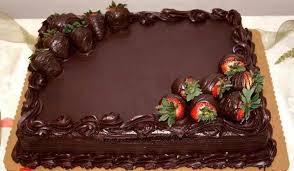 Torta Al Cioccolato Decorare Torte Torte Di Compleanno Numero Torte