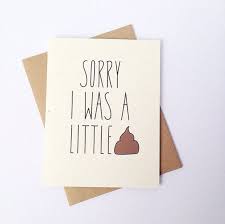 The first sentence will be a 'thank you' sentence, the second an 'i'm sorry' sentence, the third a 'thank you', and so on. Pin On Funny Stuff