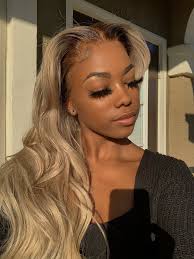 Cheap human hair lace wigs, buy quality hair extensions & wigs directly from china suppliers:custom rihanna dark roots blonde hair ombre black ombre blonde two tone virgin brazilian hair lace front wig enjoy ✓free shipping. Account Suspended Dark Skin Blonde Hair Brown Skin Blonde Hair Dark Roots Blonde Hair