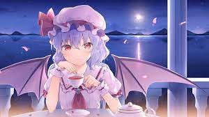 midnight tea 深夜の紅茶 touhou lost word 東方 キャラ スカーレット 東方project