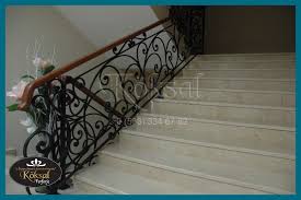 Merdiven Korkuluklari Ferforje Merdiven Korkuluk Modelleri Koksal Ferforje 0533 334 67 82 Korkuluklar Merdivenler Ev Icin
