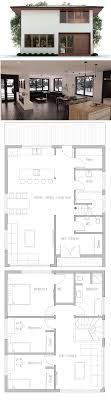 House Plan Ch404 Small House Architecture House Layouts Simple House Design