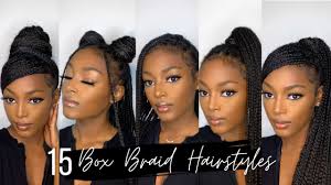 Everything you need to know about braid styles is right here. How To 15 Knotless Box Braids Hairstyles Quick And Easy Beginner Friendly Youtube