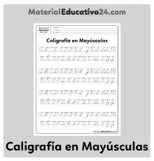 Caligrafia En Mayuscula 2022