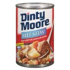 Your tale doesn't have to be about beef stew, but it helps. Amazon Com Dinty Moore Beef Stew With Fresh Potatoes Carrots 15oz Can Pack Of 6 Grocery Gourmet Food