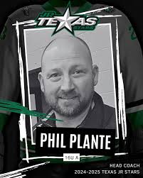 AMHA is thrilled to announce that Coach Phil Plante will be leading the  16UA Texas Jr Stars as Head Coach for the 2024-2025 season.
