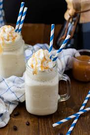 Coffee milkshake prepared with brewed coffee, milk and ice cream is a best alternative to cold coffee. Caramel Coffee Milkshake Recipe Simply Stacie