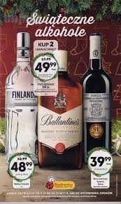 Aktualna gazetka promocyjna sklepów biedronka. Degustacja Alkoholi Swiatecznych Z Biedronki Spirits