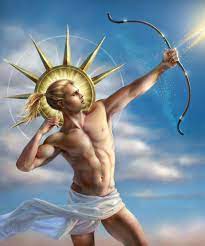 Apollo was the god of healing, and he had the ability to send death and plague in times when humans disobeyed. Greek God Apollo Apollo Greek Greek God Of Light Greek Gods