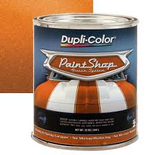 The color of the walls and ceiling tell a story, transmit a message. Dupli Color Paint Shop Finishing System Burnt Orange Metallic Paint Bsp211