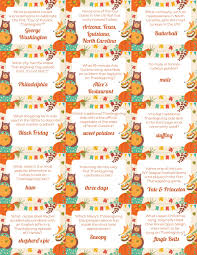 Thanksgiving trivia quiz enriches your knowledge about thanksgiving. Free Printable Thanksgiving Trivia Questions Play Party Plan30