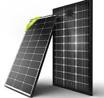 100W 12V Bifacial Solar Panels 9BB Monocrystalline