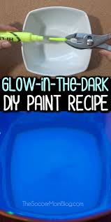 Glow In The Dark Paint Recipe In 2020 Glow In Dark Paint Glow Paint Glow In Dark Party