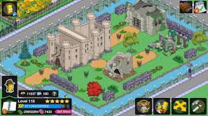 Castle Springfield Tapped Out The Simpsons