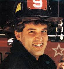Jeffrey Walz, 37, firefighter, in Tower 1 when it collapsed