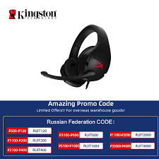 $30 off hyperx coupon, discount codes & deals (aug 2021). Original Kingston Hyperx Cloud Stinger Gaming Headset Headphones With A Microphone Microphone Mic For Pc Best Offer 6762e Goteborgsaventyrscenter