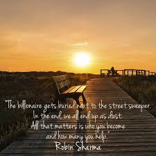 Used street sweepers for sale. Quote Of Robin S Sharma Quotesaga