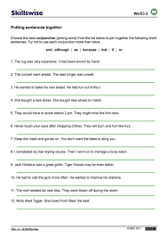Compound Sentences Worksheet Complex Sentences Worksheets Combining Sentences Complex Sentences