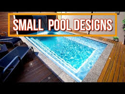 In addition to the decorative features of the pond itself, this completeness could make the residents swim more at home. Top 45 Small Swimming Pool Designs Ideas 2020 Youtube