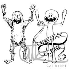 He was previously married to suzanne yvonne louis. Pickle Rick Drawing Black And White Sinhala21 Blogspot Com