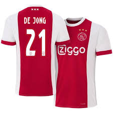 2019/20 kids nike frenkie de jong barcelona 3rd jersey. De Jong Ajax Jersey Cheap Online